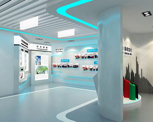 晉能電力，國峰煤電展廳設(shè)計(jì)